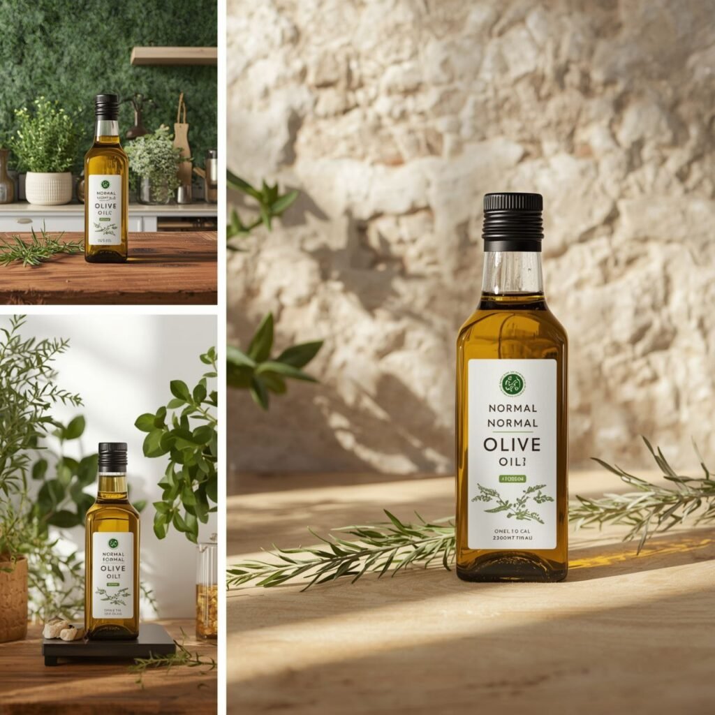 Cold Pressed Olive Oil