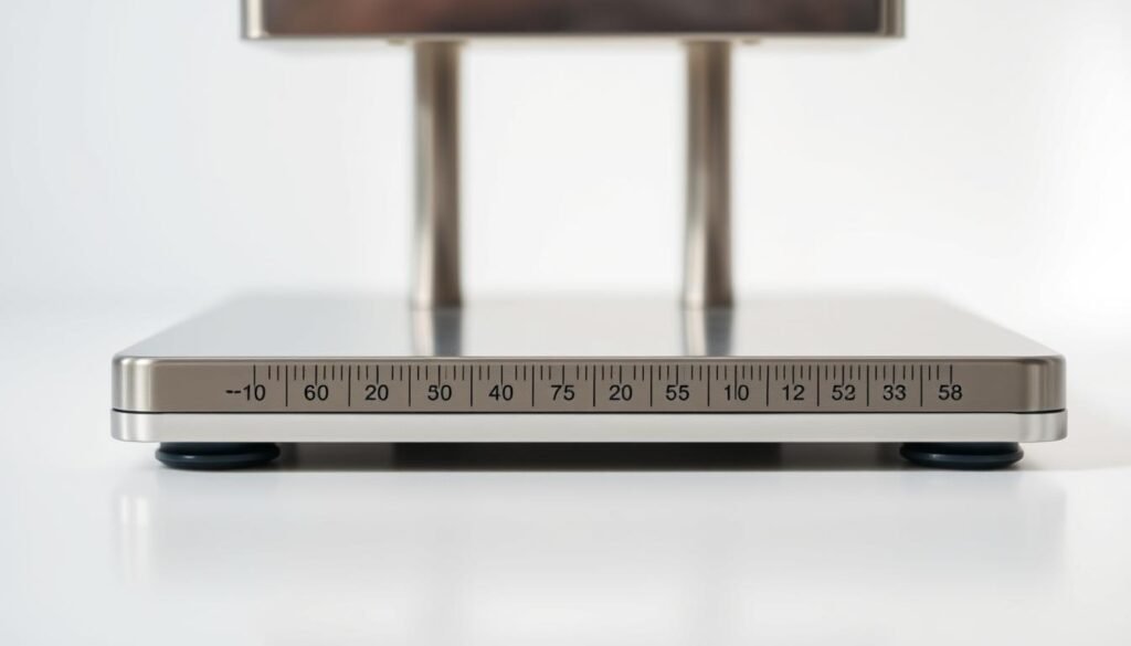 precise measuring scale