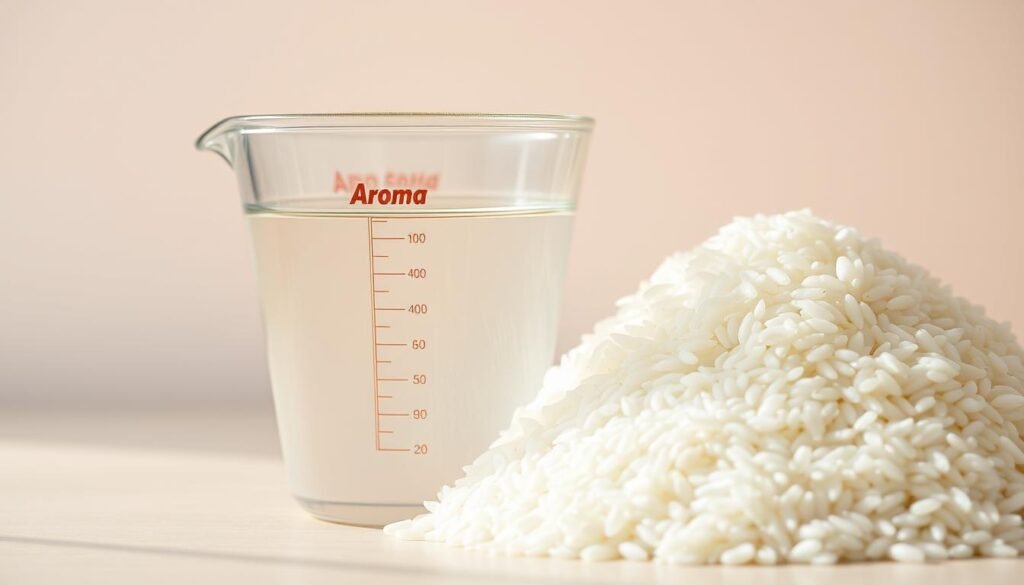 water-to-rice ratio aroma rice cooker instructions