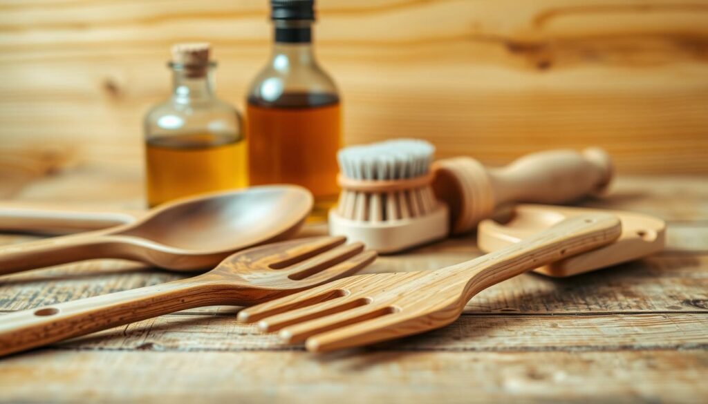 wooden utensil care