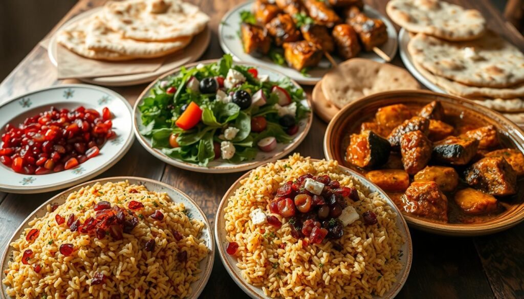 Authentic Persian Food Serving Suggestions