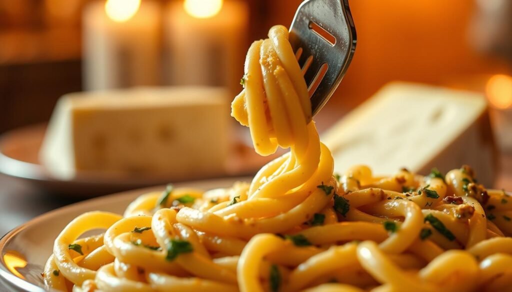 Boursin cheese pasta