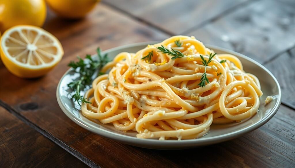 Boursin cheese pasta