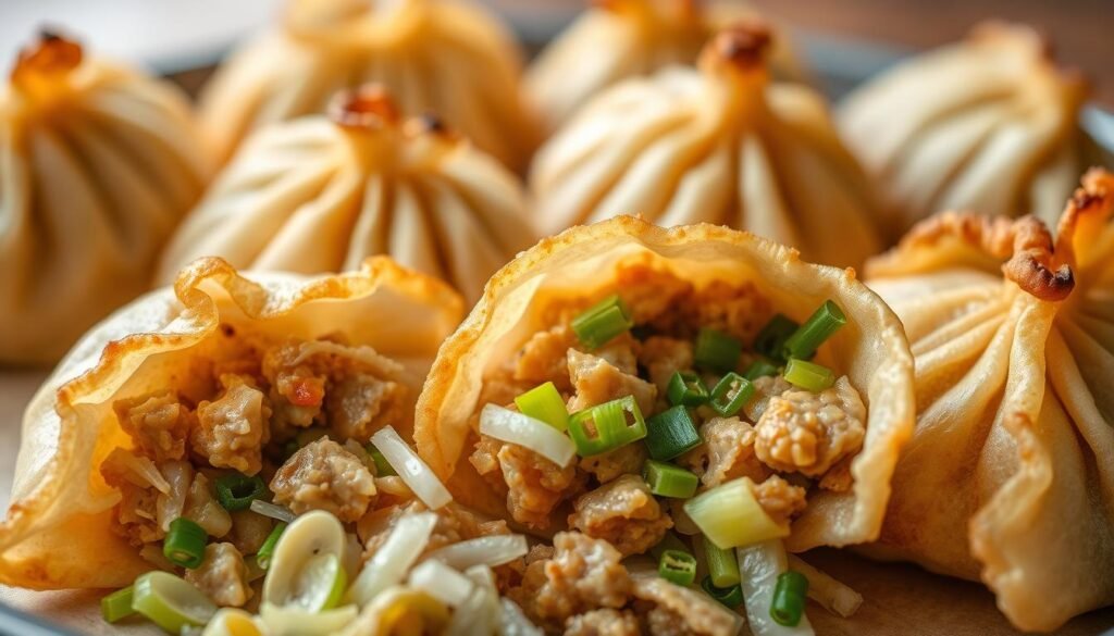 Crispy Dumplings Filling Ideas