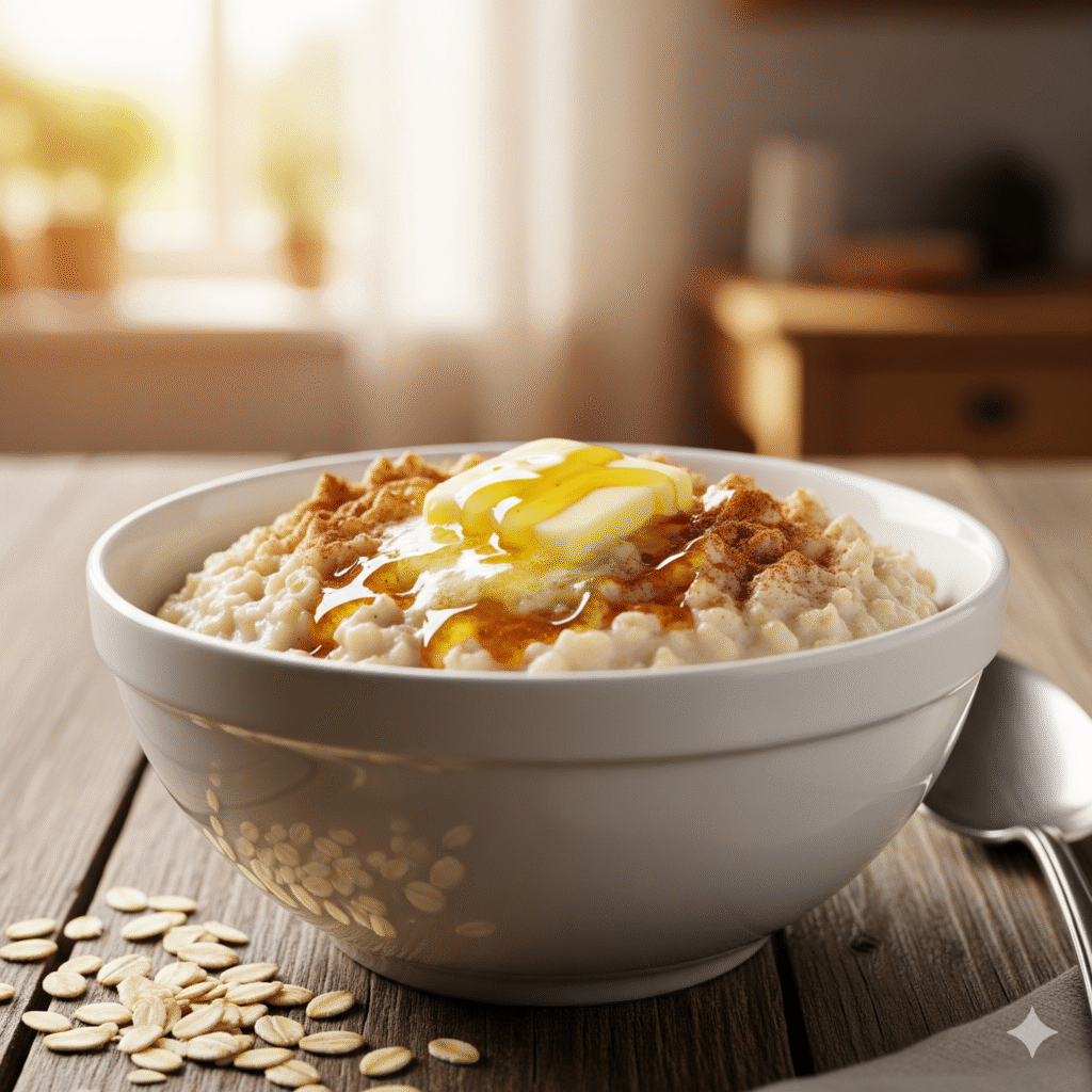 Classic Oatmeal for one Classic Oatmeal for one