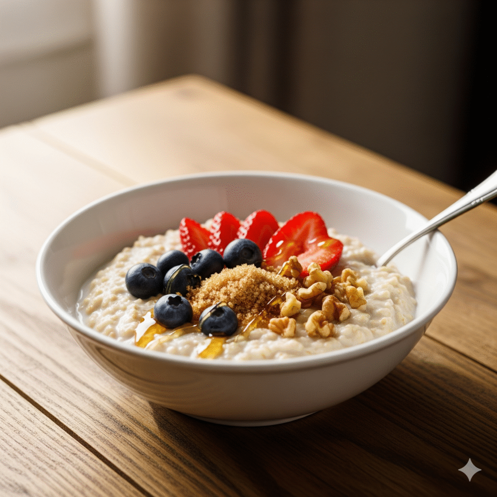 Classic Oatmeal for one Classic Oatmeal for one