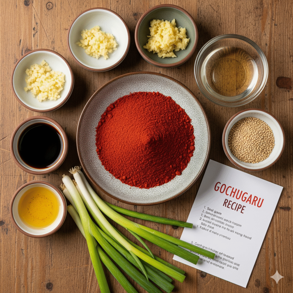 Homemade Gochugaru Recipe Homemade Gochugaru Recipe