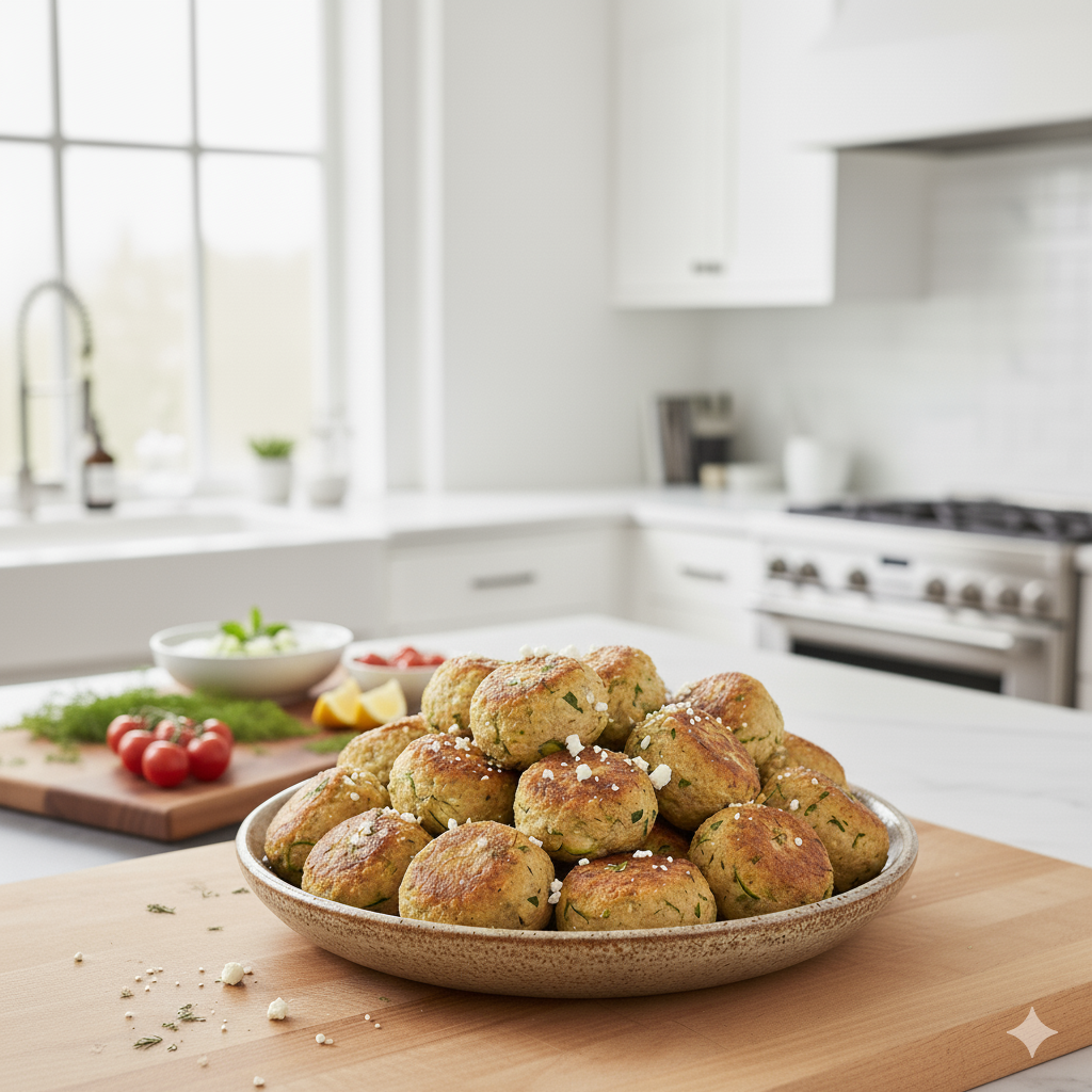 Turkey Zucchini Meatballsv
