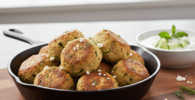 Turkey Zucchini Meatballs
