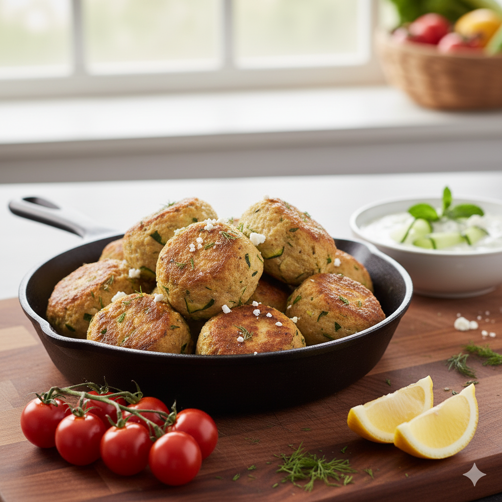 Turkey Zucchini Meatballs