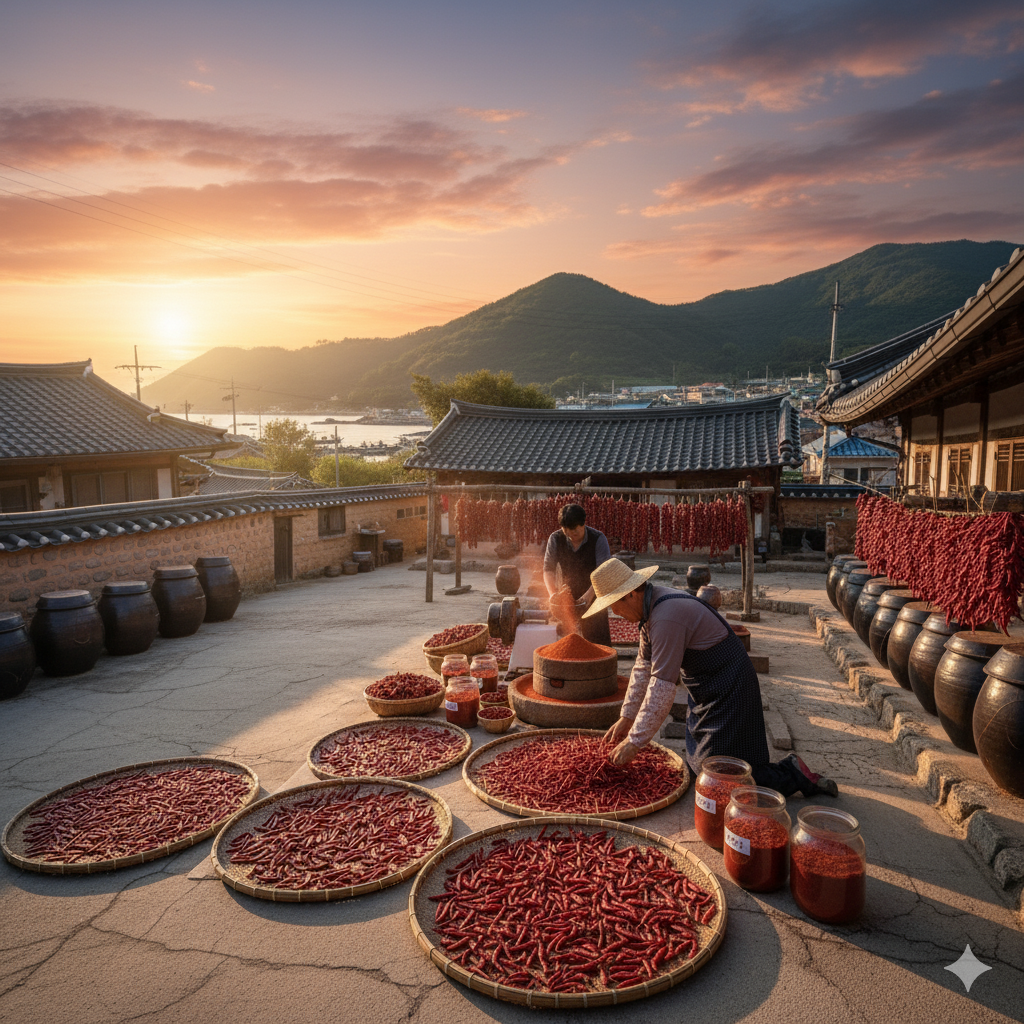 How to Make Gochugaru