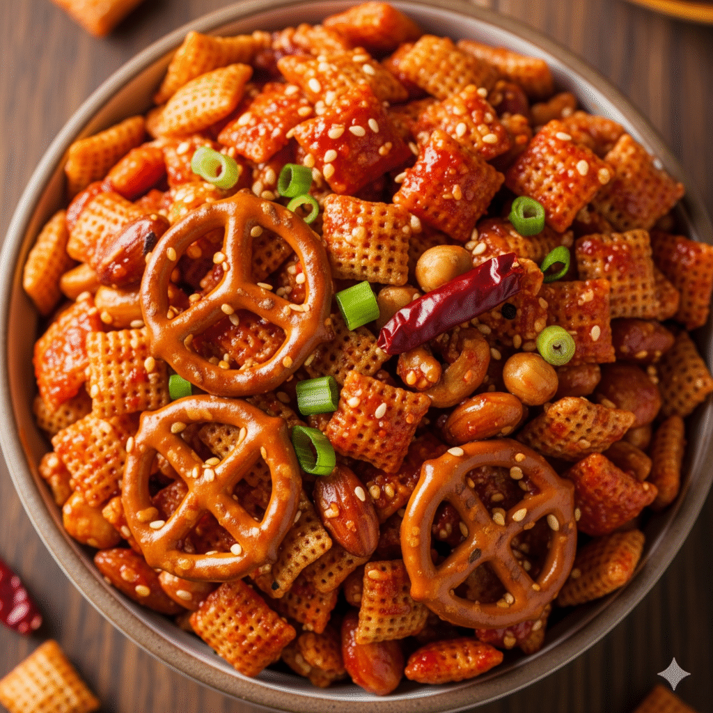 Honey Gochujang Chex Mix Honey Gochujang Chex Mix