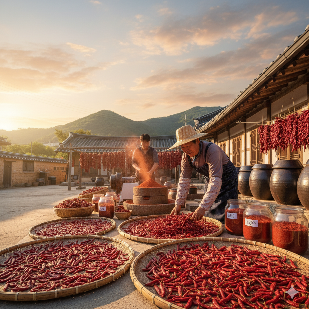 How to Make Gochugaru