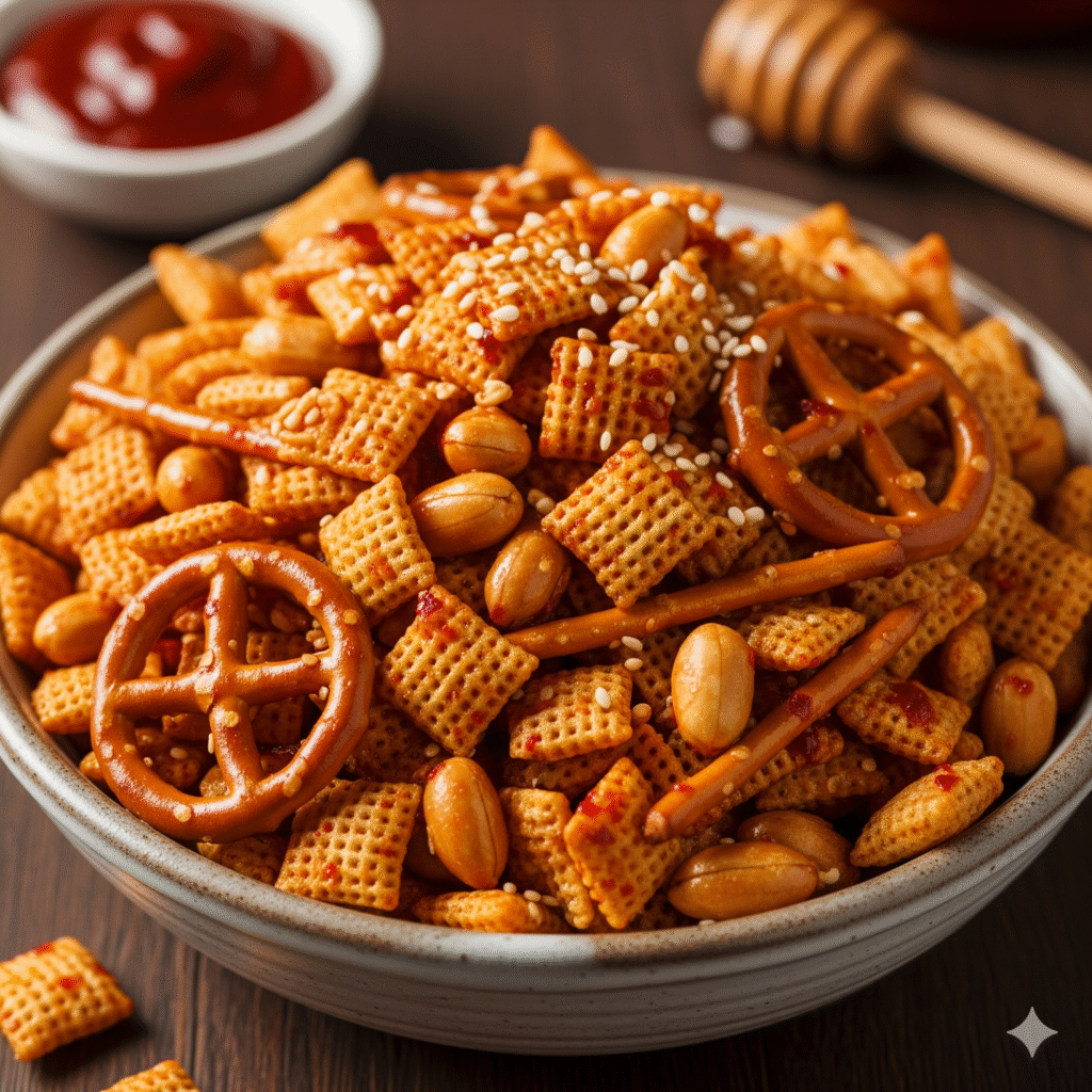 Honey Gochujang Chex Mix Honey Gochujang Chex Mix