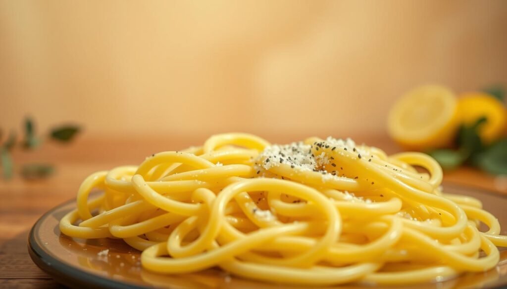 Lemon Boursin Pasta