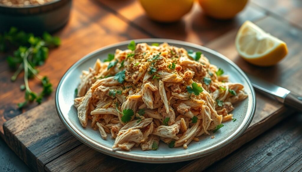 Pulled Sumac Chicken