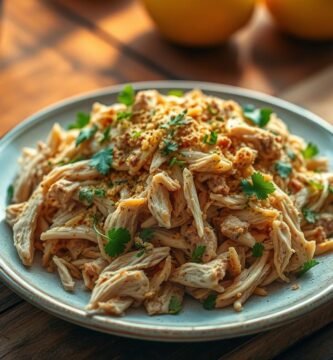 Pulled Sumac Chicken