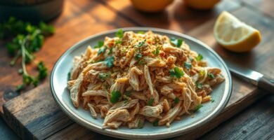 Pulled Sumac Chicken