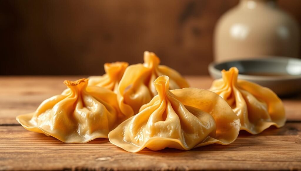 The BEST Crispy Skirt Dumplings