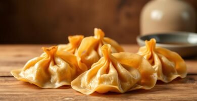 The BEST Crispy Skirt Dumplings