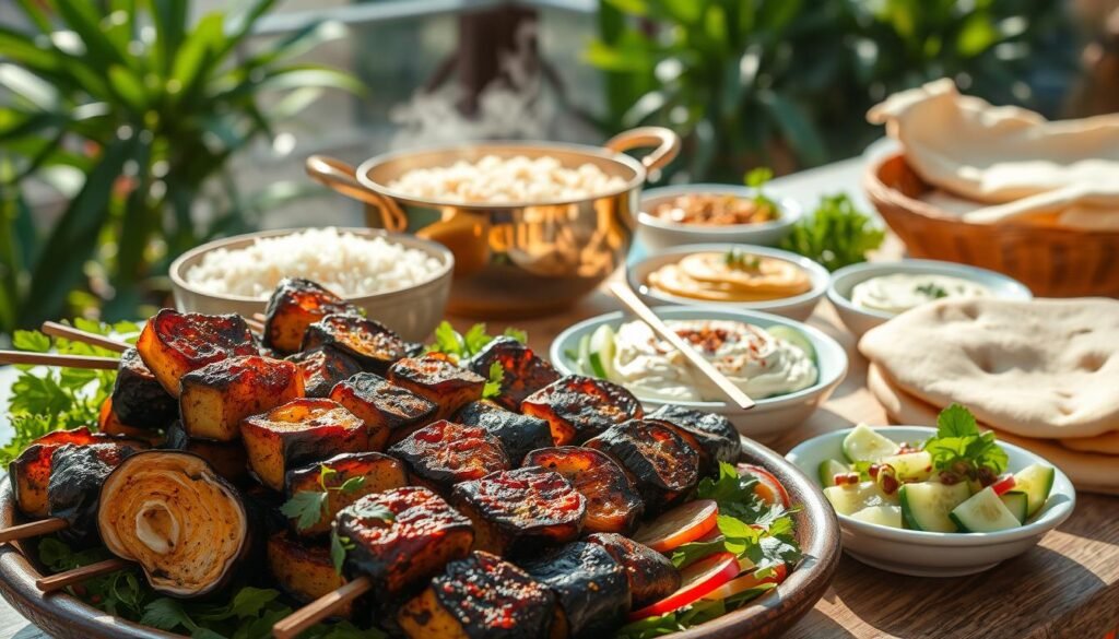 authentic Persian food