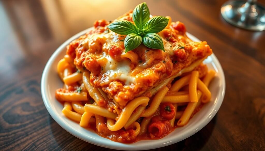 baked ziti maggiano's