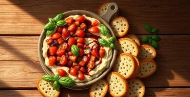 bruschetta dip