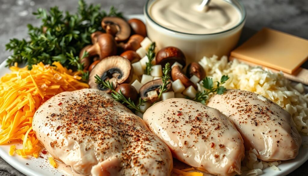cheesy baked chicken ingredients cheesy baked chicken ingredients