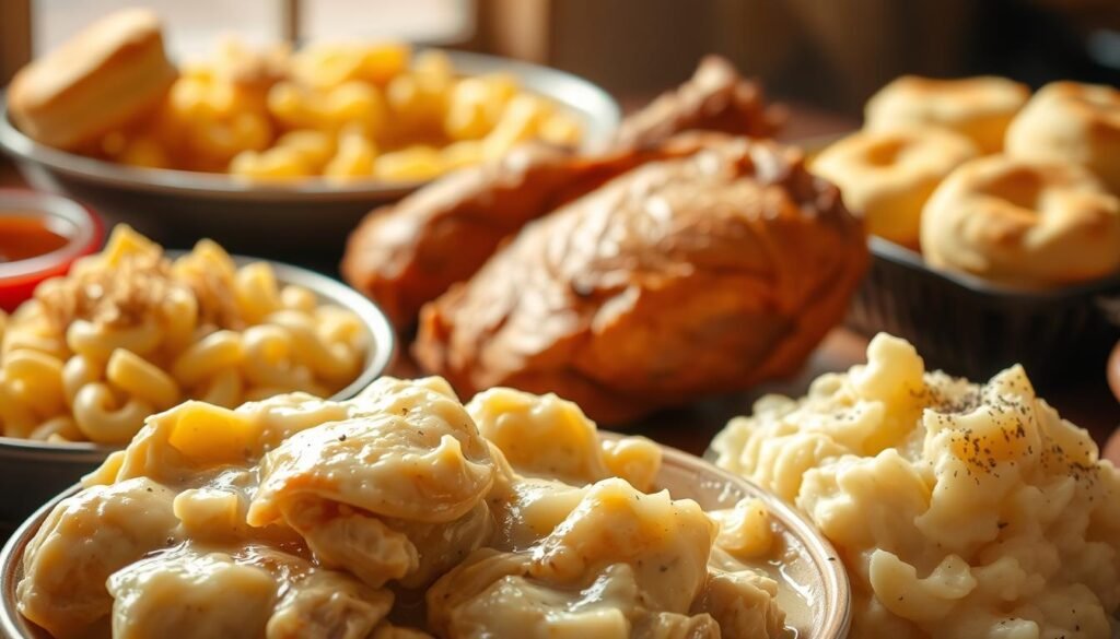 classic Southern comfort foods