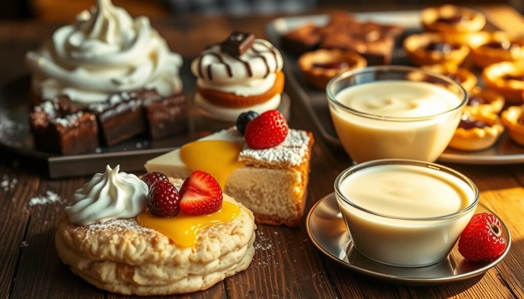 desserts for chicken and dumplings