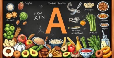 food that starts with A