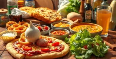 food that starts with I