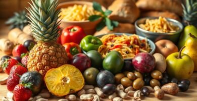 food that starts with P