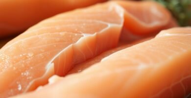 internal temperature of smoked salmon