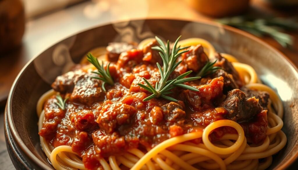 lamb ragu d'abruzzo rose mary recipe