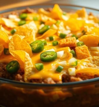 mexican white trash casserole
