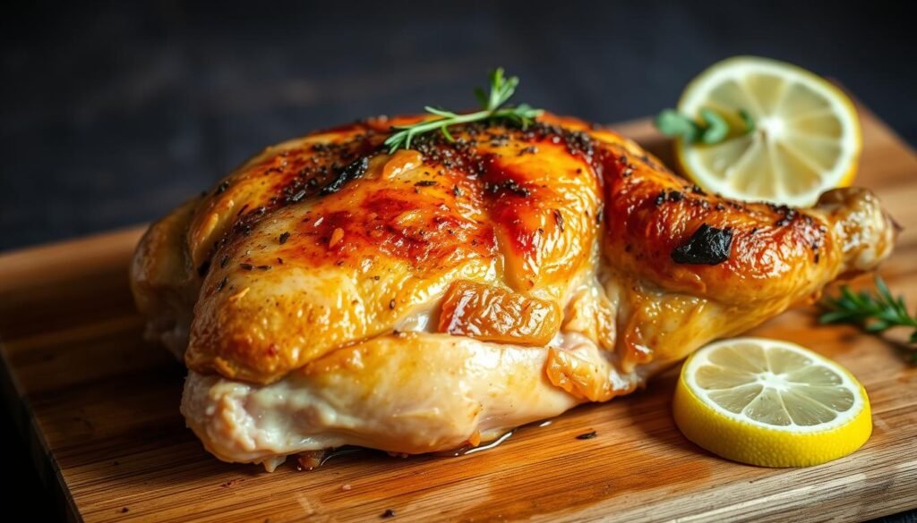 oven baked chicken breast with bone