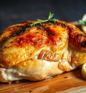 oven baked chicken breast with bone