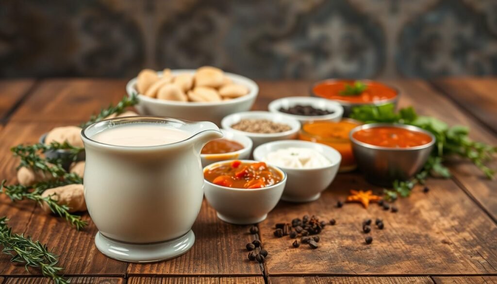 sauces and gravies for chicken and dumplings