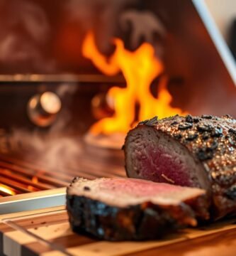 sirloin tip roast pellet grill