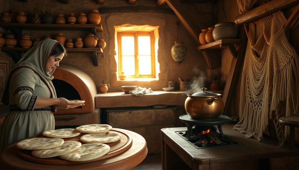 traditional Iranian cooking methods