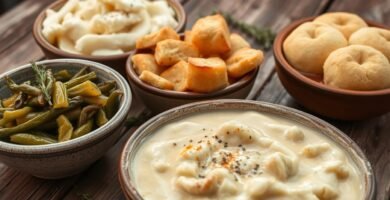 what to eat with chicken and dumplings