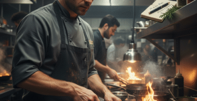 Professional Kitchens