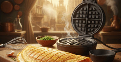 Omelet Perfection with an Unlikely Hero