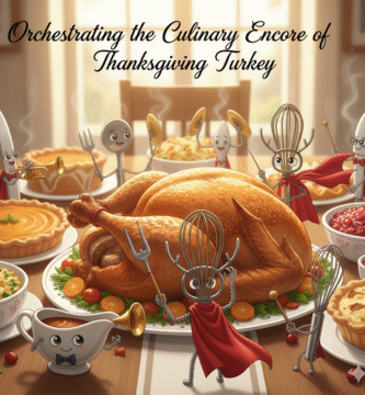 Orchestrating the Culinary Encore of Thanksgiving Turkey