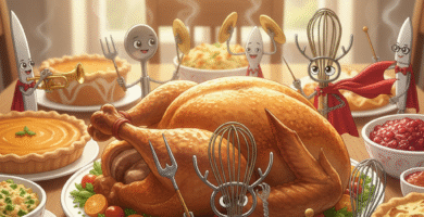 Orchestrating the Culinary Encore of Thanksgiving Turkey