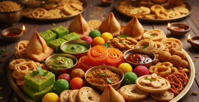 Indian Festive Snacks