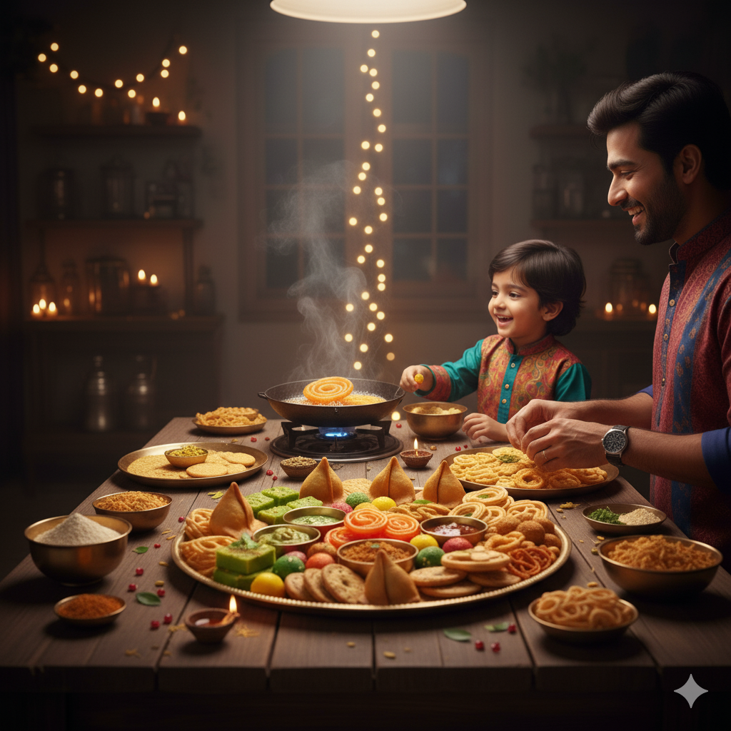 Indian Festive Snacks